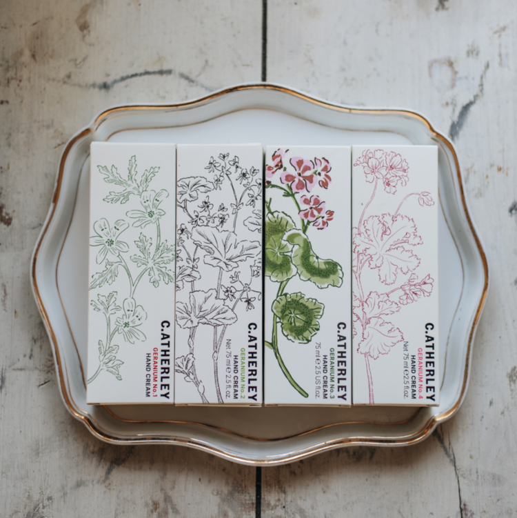 Geranium No. 3 Hand Cream