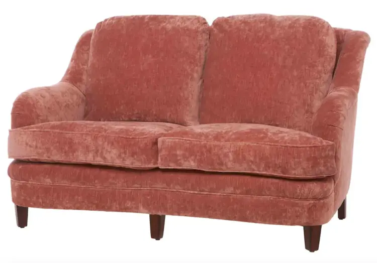 John Derian Hedge Loveseat by John Derian