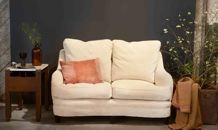 John Derian Hedge Loveseat by John Derian