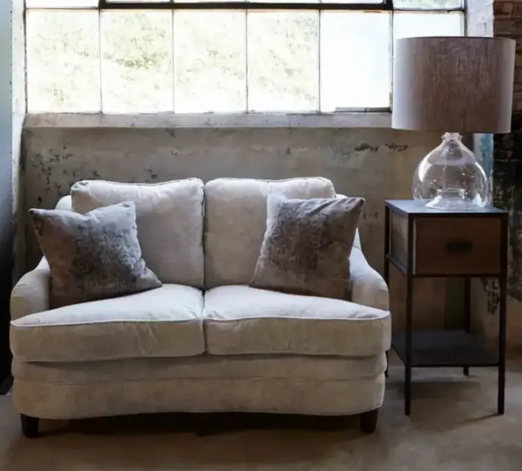 John Derian Hedge Loveseat by John Derian