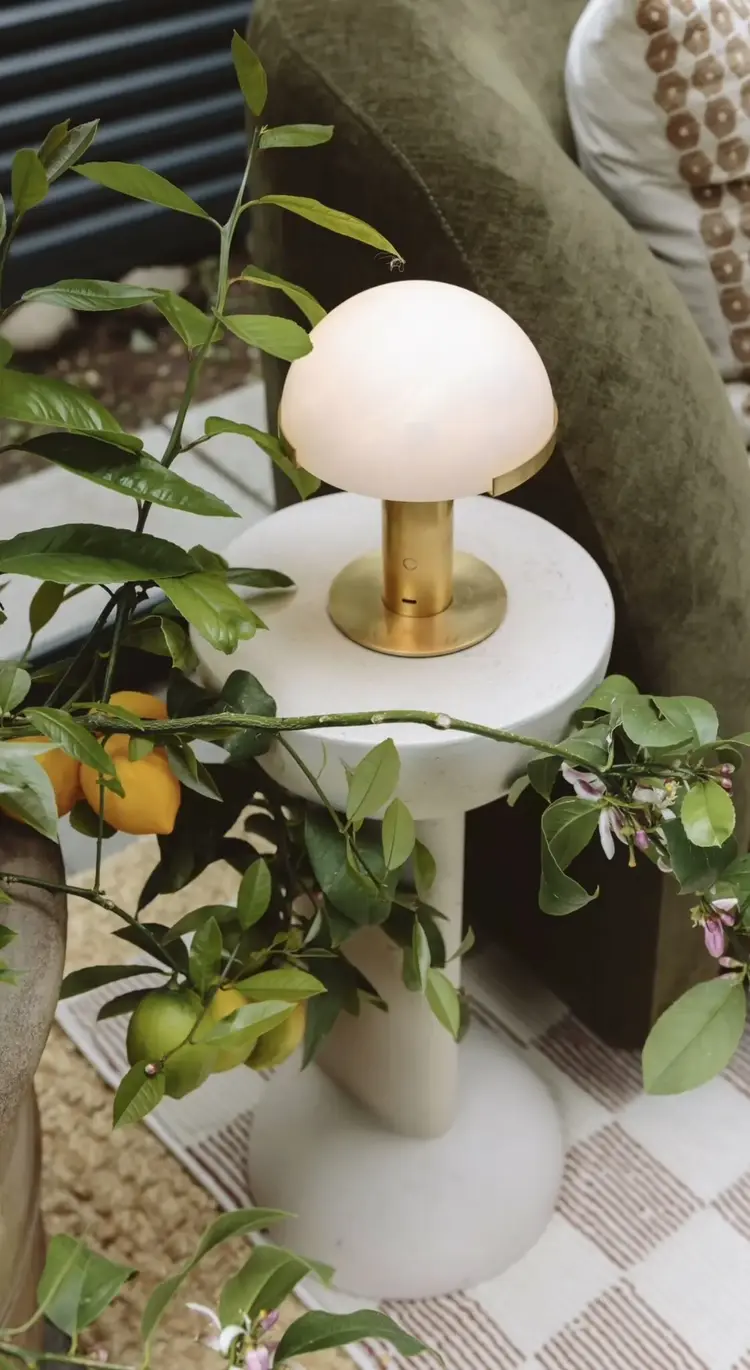 Melange Rechargeable Lamp 8" or 12" (cordless)