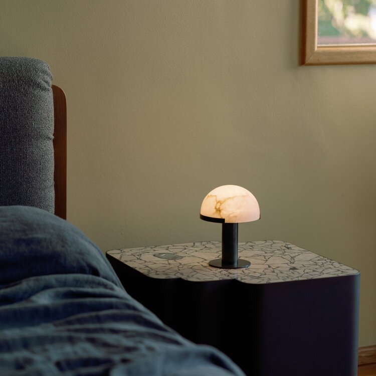 Melange Rechargeable Lamp 8" or 12" (cordless)