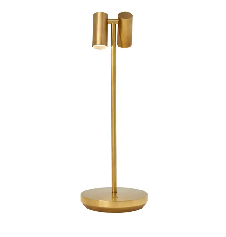 Doppia Accent Rechargeable Table Lamp