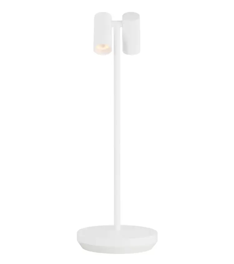 Doppia Accent Rechargeable Table Lamp