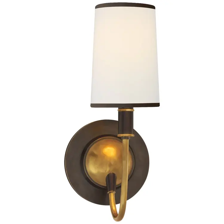 Elkins Single Sconce by Visual Comfort