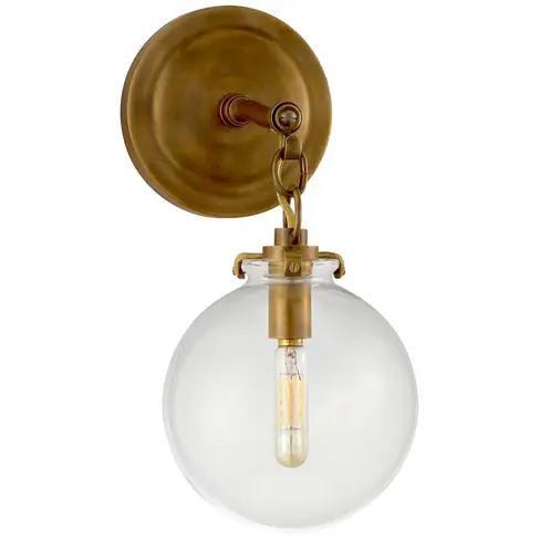 Katie Globe Sconce