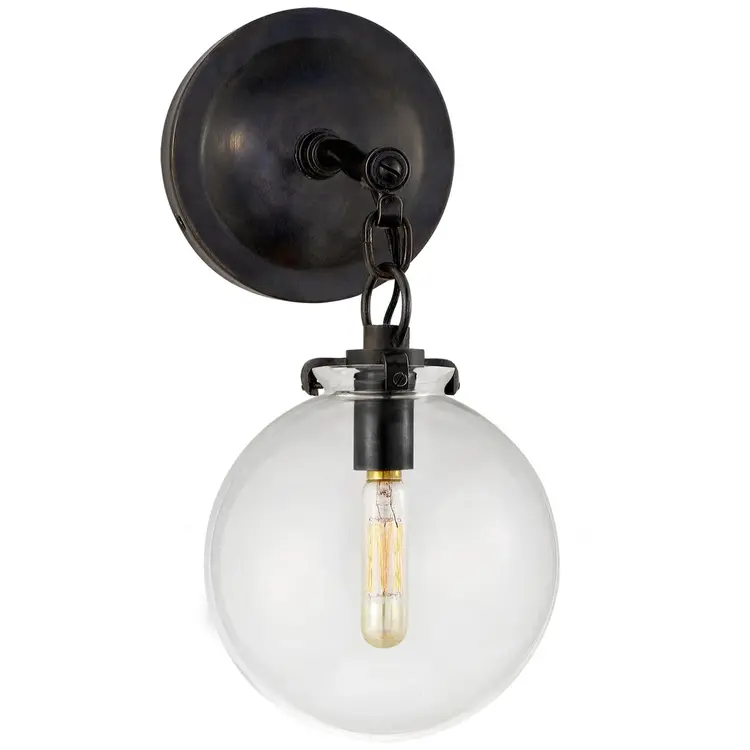 Katie Globe Sconce