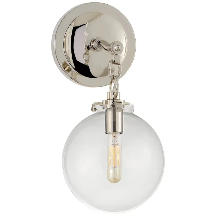 Katie Globe Sconce