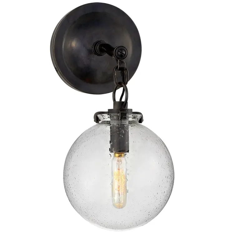 Katie Globe Sconce