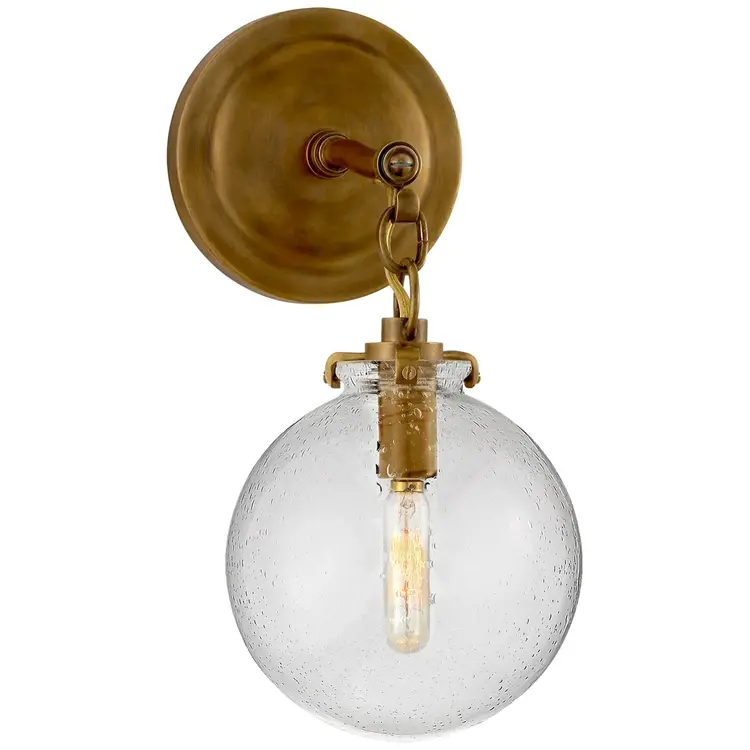 Katie Globe Sconce