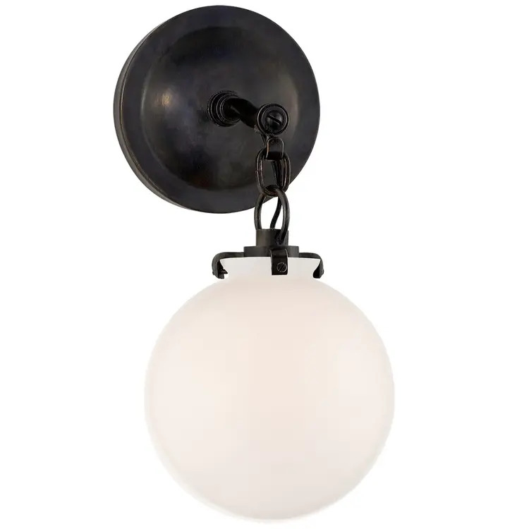 Katie Globe Sconce