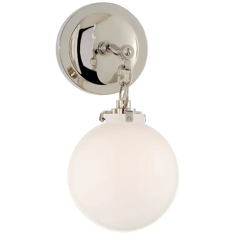 Katie Globe Sconce