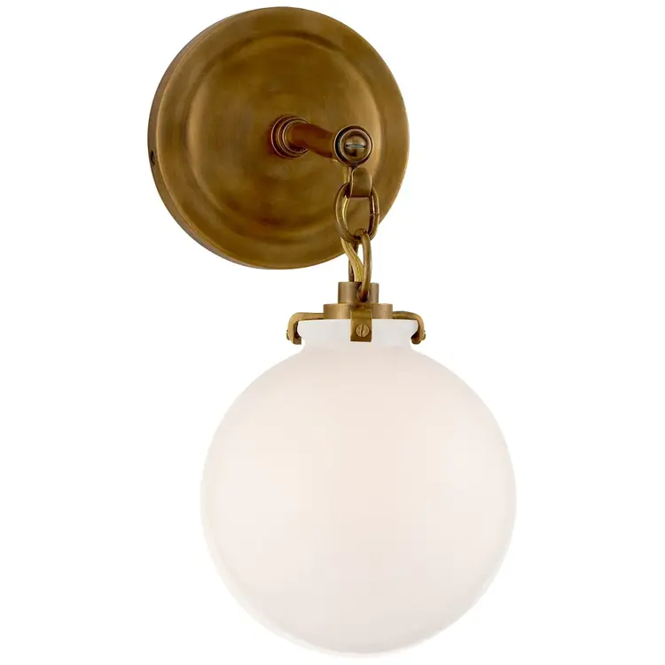 Katie Globe Sconce