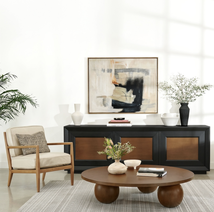 Hugo Coffee Table - choice of finish