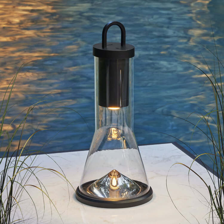 Kandella Accent Rechargeable Table Lamp