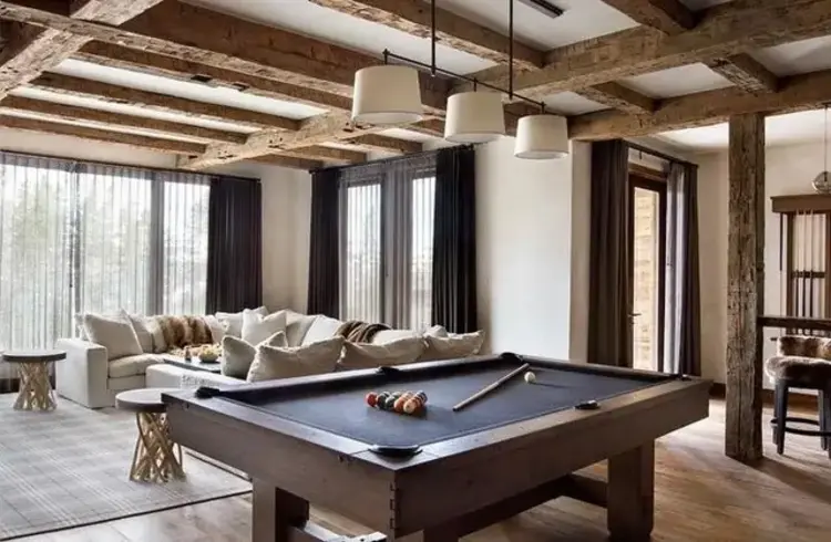 Bryant Large Wrapped Billiard light