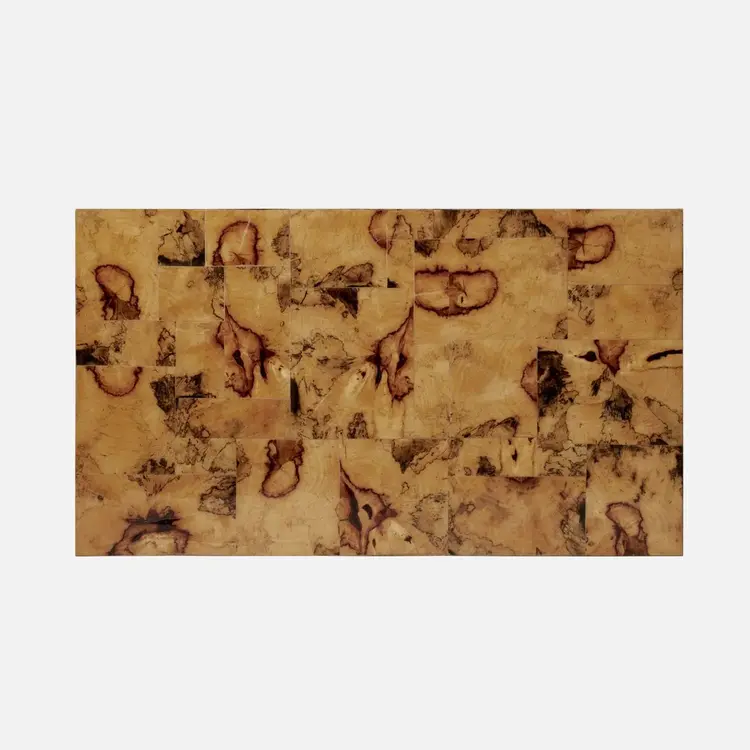 Giulio Coffee Table - tamarind burl