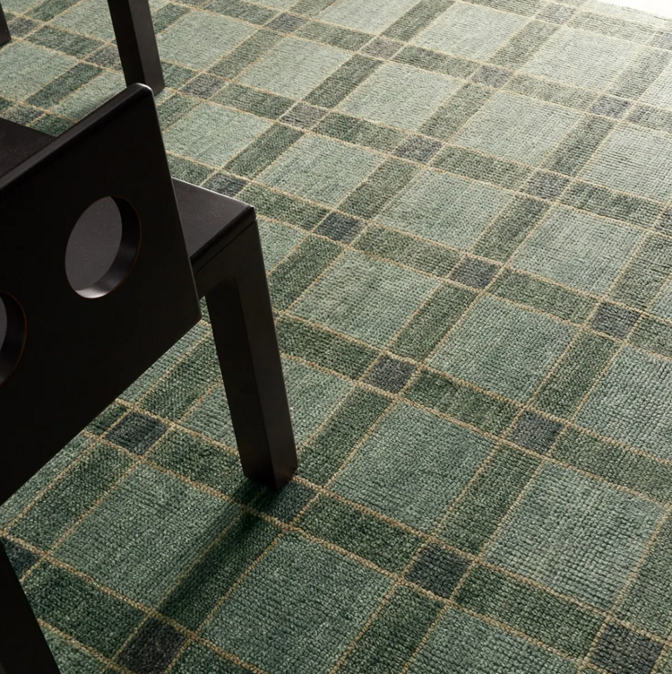 Burano Hand-Knotted Wool Rug