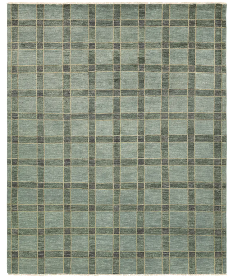 Burano Hand-Knotted Wool Rug