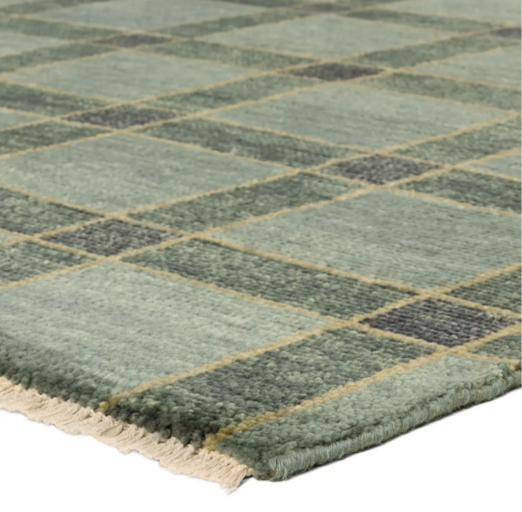 Burano Hand-Knotted Wool Rug