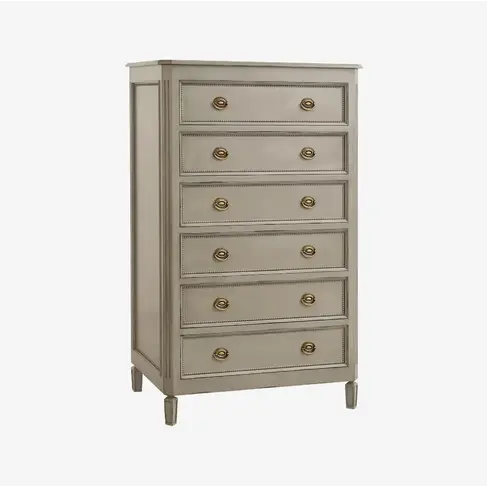Swedish Style Highboy Dresser