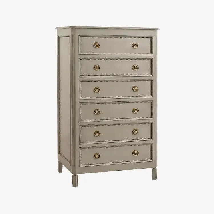 Swedish Style Highboy Dresser