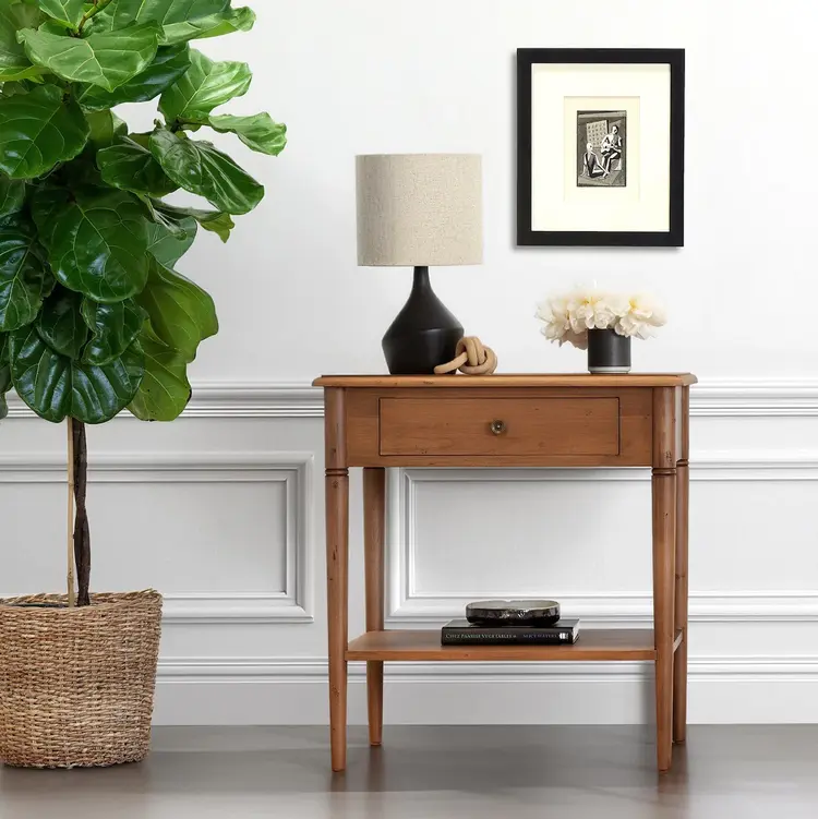 Ruby Side Table or Nightstand
