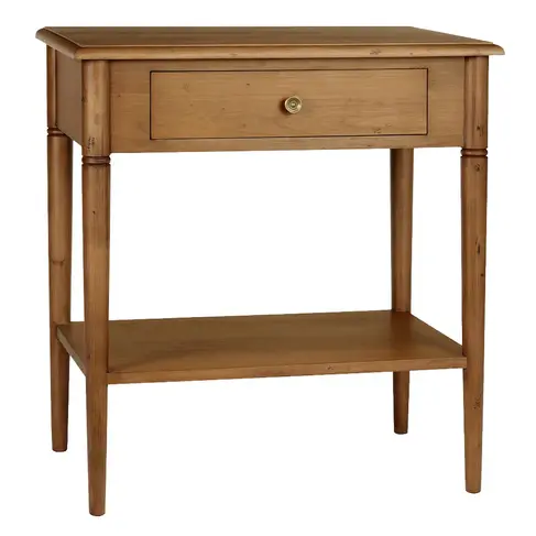 Ruby Side Table or Nightstand