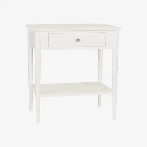 Ruby Side Table or Nightstand