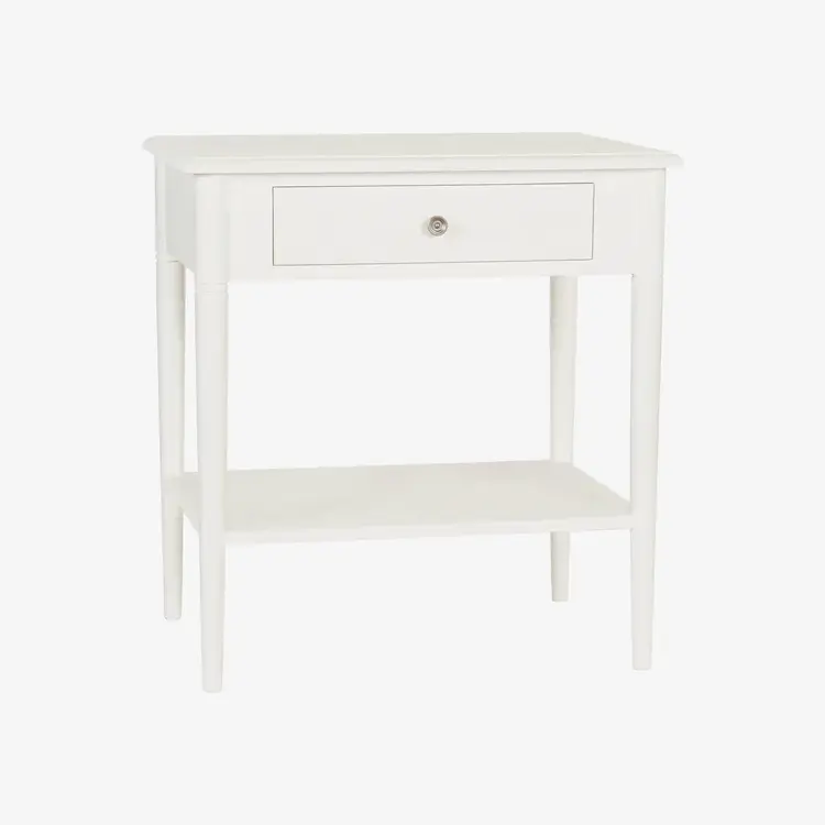 Ruby Side Table or Nightstand