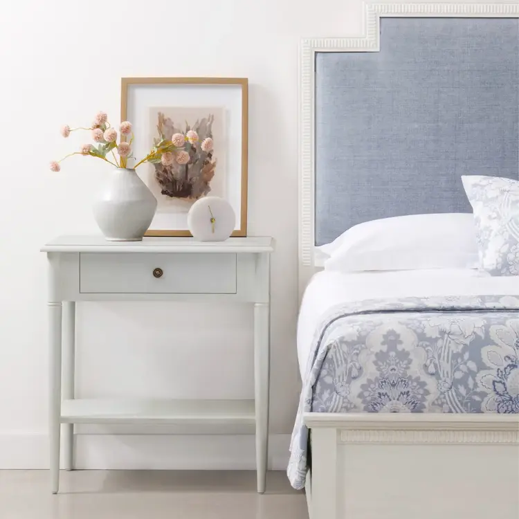 Ruby Side Table or Nightstand