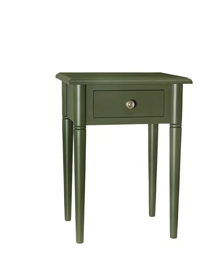 Ruby Side Table or Nightstand