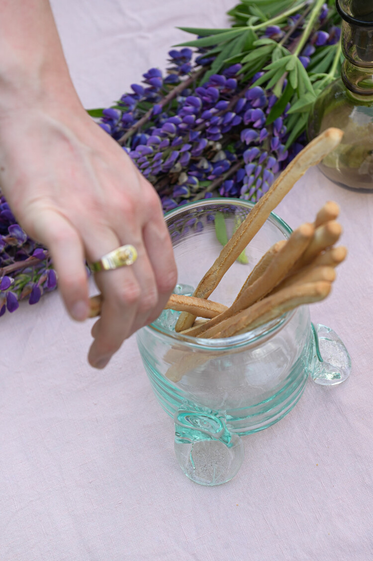 Hurricane Vase or Candle Holder