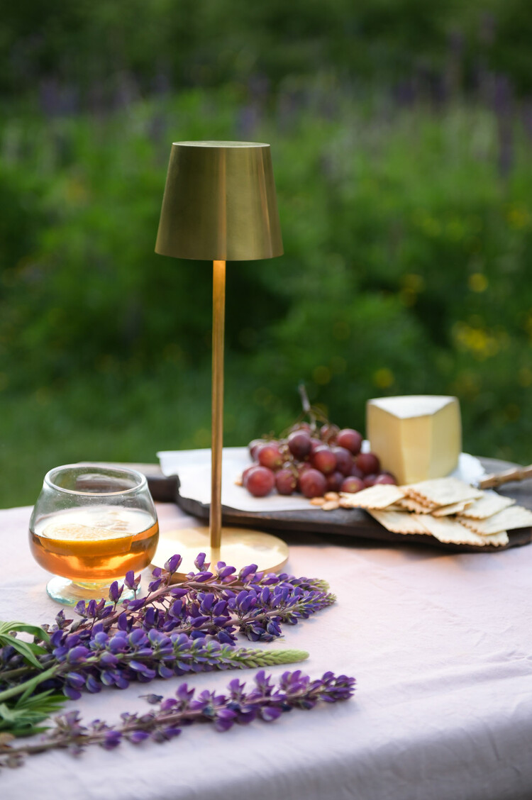 French Linen Napkins in Lilac (set of 6)