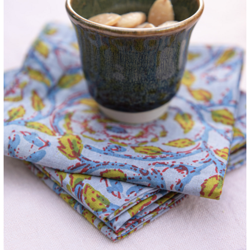 Limited Edition Table Napkins x 4 (multiple patterns)