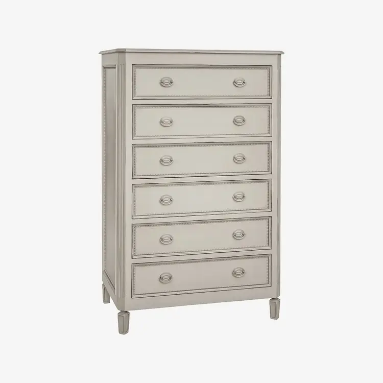 Swedish Style Highboy Dresser