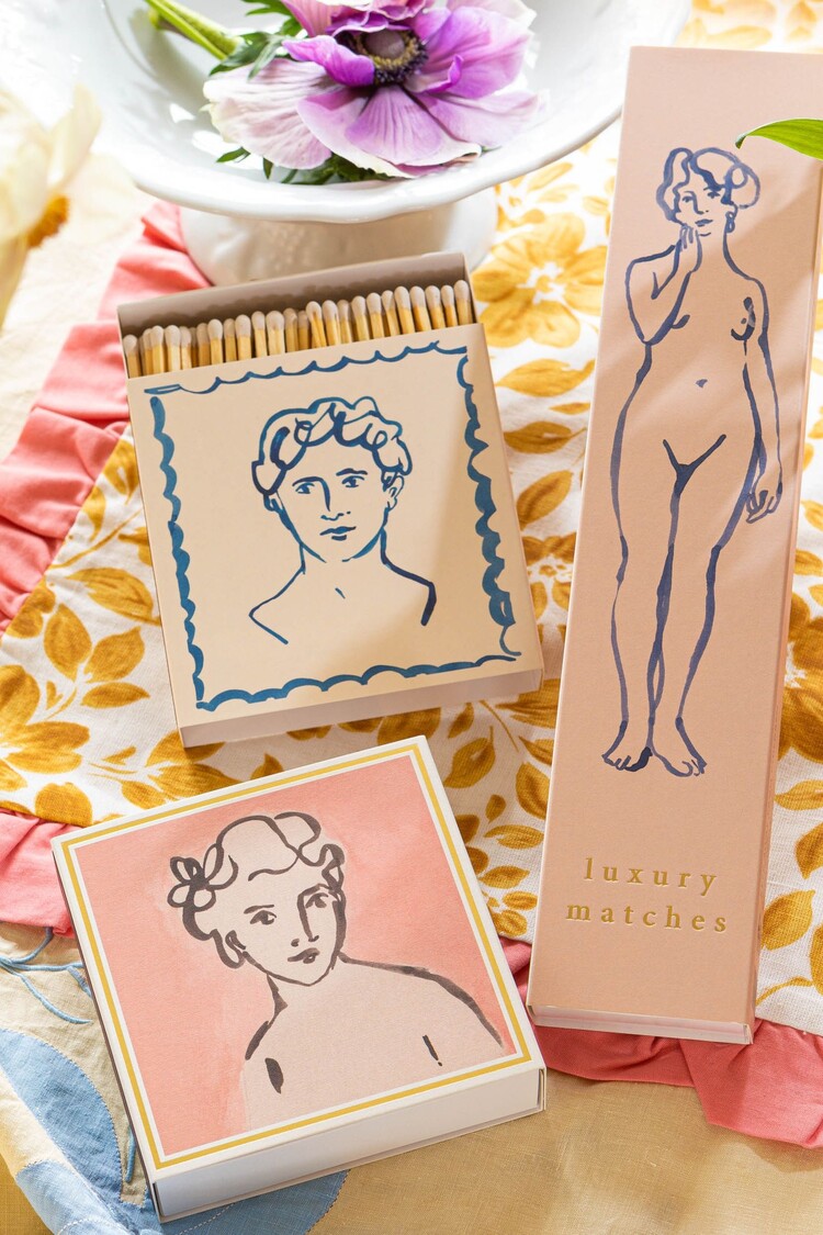 Divine long luxury matches by Archivist