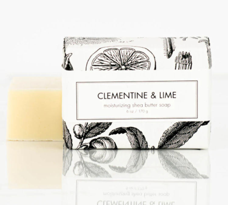 Clementine & Lime Bar Soap