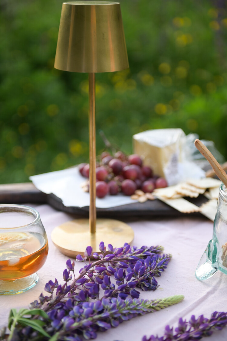 Nevis Accent Rechargeable Table Lamp