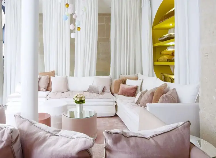 Bérengère Leroy Endless Nights Chaise Sectional Sofa