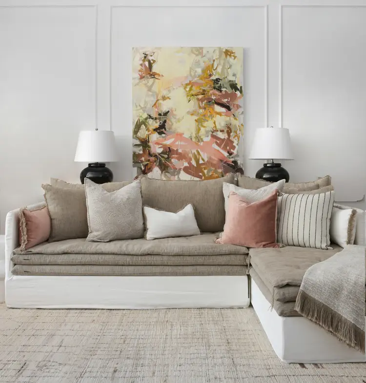 Endless Nights Chaise Sectional Sofa