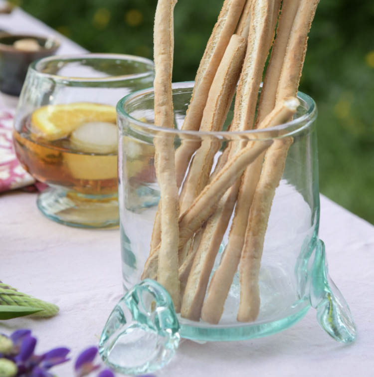 Hurricane Vase or Candle Holder
