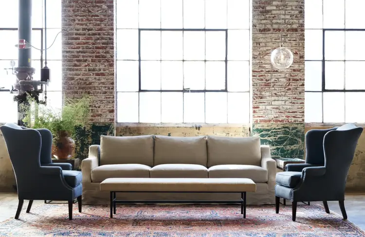 Thorn Tail Wingback Chair by John Derian