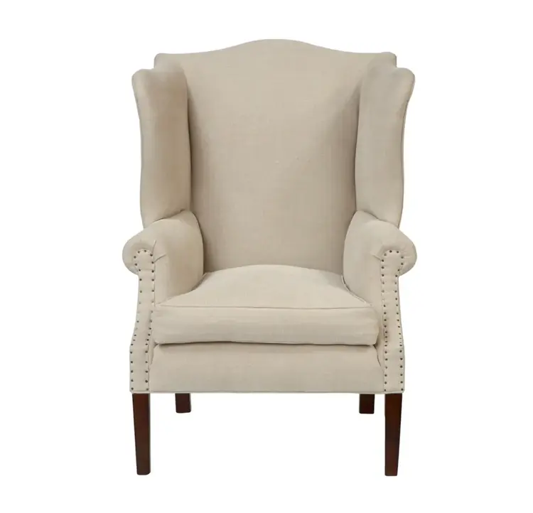 Thorn Tail Wingback Chair by John Derian