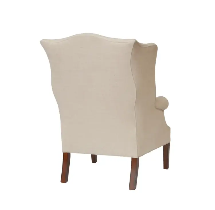Thorn Tail Wingback Chair by John Derian