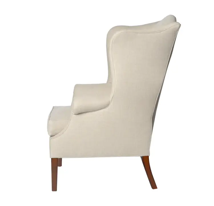 Thorn Tail Wingback Chair by John Derian