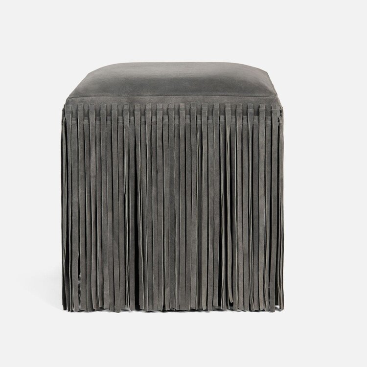 Hallie Stool - Suede