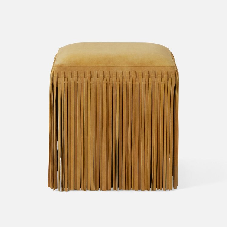 Hallie Stool - Suede