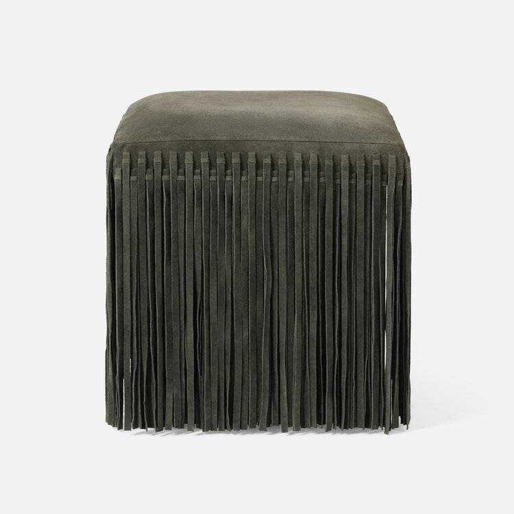 Hallie Stool - Suede