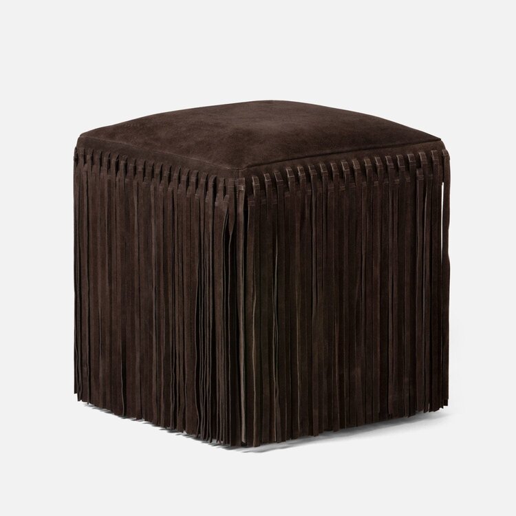 Hallie Stool - Suede